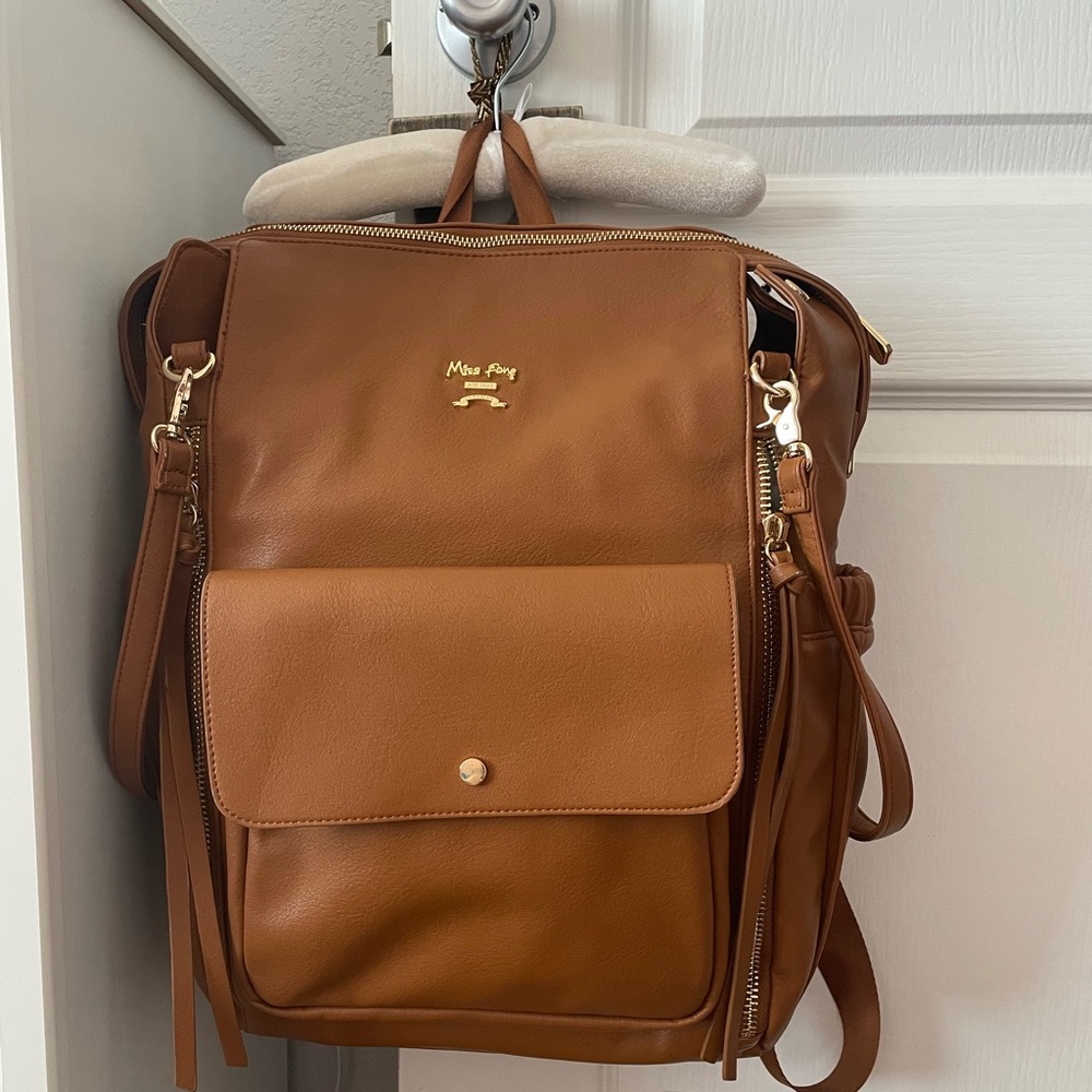 Miss Fong diaper bag
